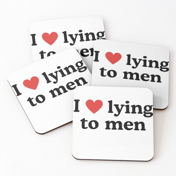 Item preview, I love lying to men designed and sold by girlbossmoment.