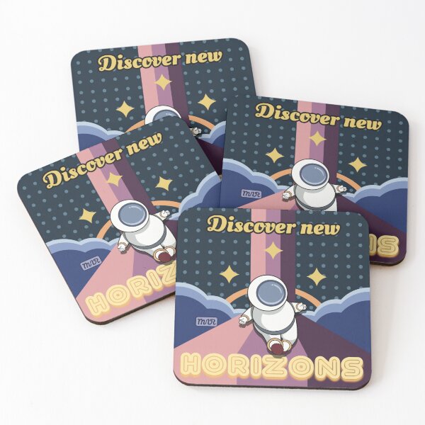 Item preview, Discover new horizons designed and sold by Mauriciodigital.