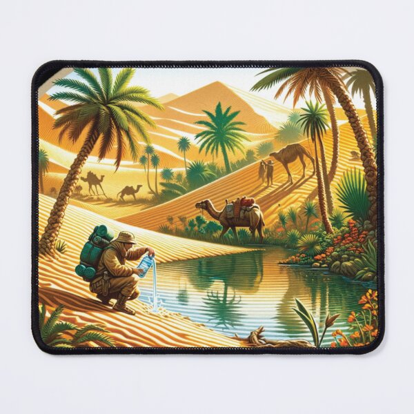 Item preview, Desert Oasis designed and sold by Best-Kept.