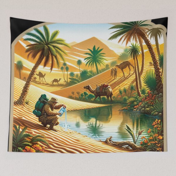 Item preview, Desert Oasis designed and sold by Best-Kept.