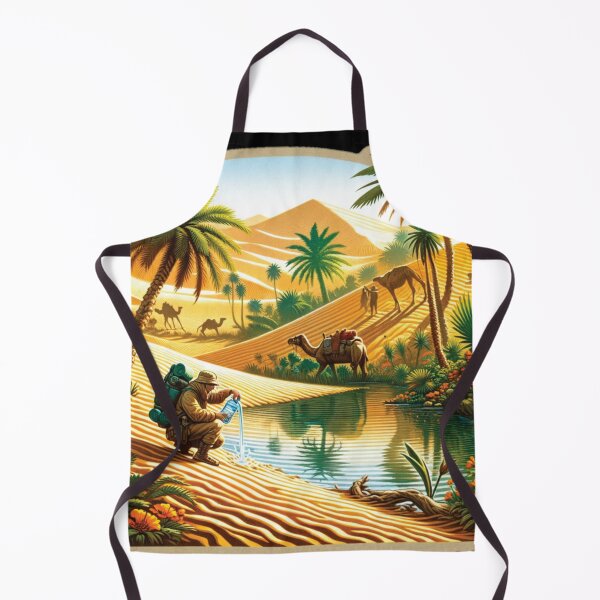 Item preview, Desert Oasis designed and sold by Best-Kept.