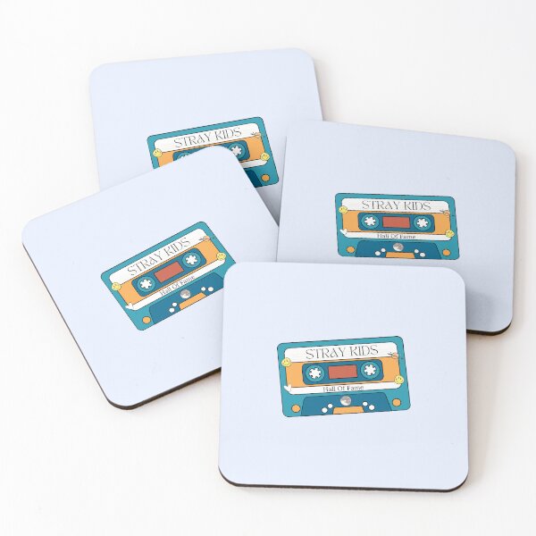 Item preview, STRAY KIDS Hall of fame retro pastel cassette tape  designed and sold by My  Haven.