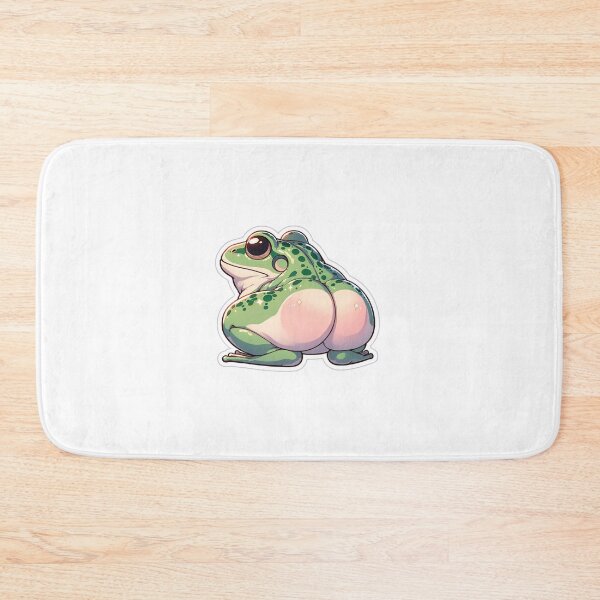 Item preview, The Charming Frog with Exaggerated Bum designed and sold by Anavai987.