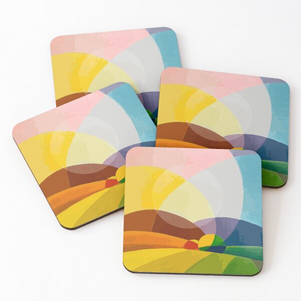 Item preview, Abstract Landscape I designed and sold by Frank J. Art.