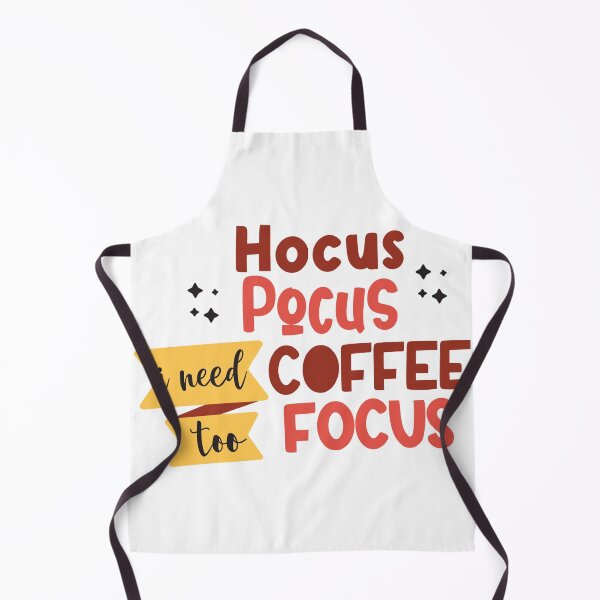 Item preview, Hocus Pocus I need coffee to focus  designed and sold by abaazeem.