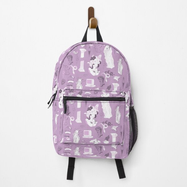 Item preview, medusa ancient greece aesthetic purple designed and sold by Gossip Rag.