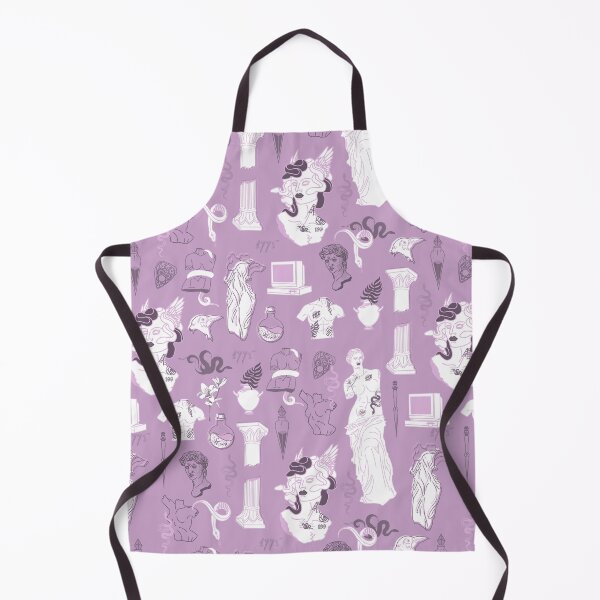 Item preview, medusa ancient greece aesthetic purple designed and sold by Gossip Rag.