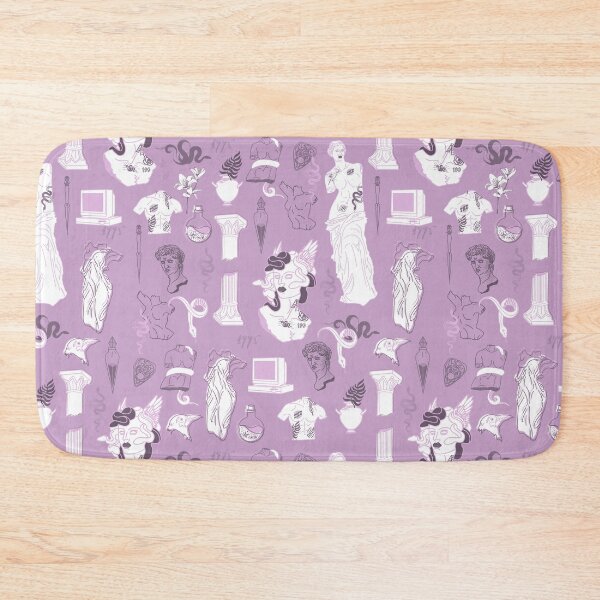 Item preview, medusa ancient greece aesthetic purple  designed and sold by Gossip Rag.