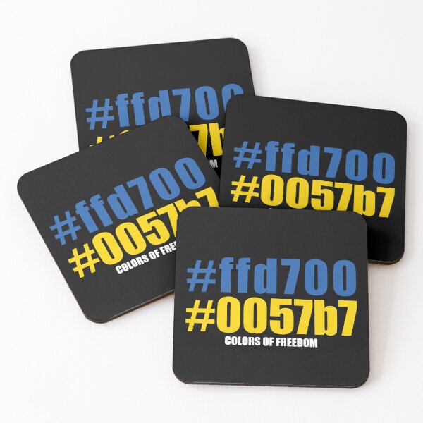 Item preview, UKRAINE UKRAINIAN УКРАЇНА COLOR CODE designed and sold by FlagX.