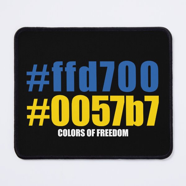 Item preview, UKRAINE UKRAINIAN УКРАЇНА COLOR CODE designed and sold by FlagX.
