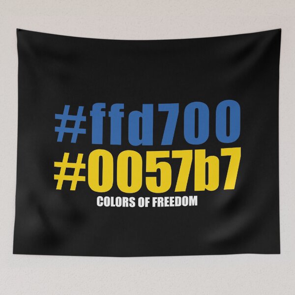 Item preview, UKRAINE UKRAINIAN УКРАЇНА COLOR CODE designed and sold by FlagX.