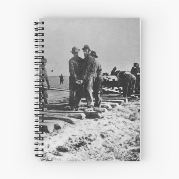 Item preview, Laying Tracks, 1868 designed and sold by ScienceSource.