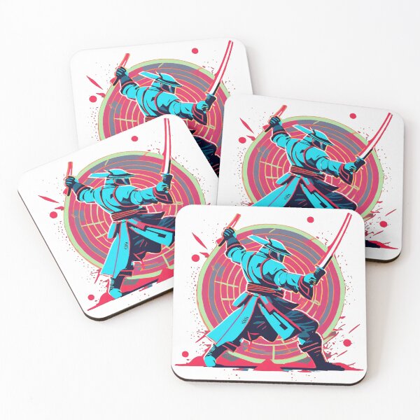 Item preview, Fearless Neon Warrior designed and sold by essentialimage.
