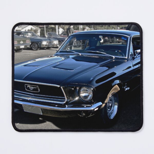 Item preview, Black Ford Mustang designed and sold by Cars around Adelaide.