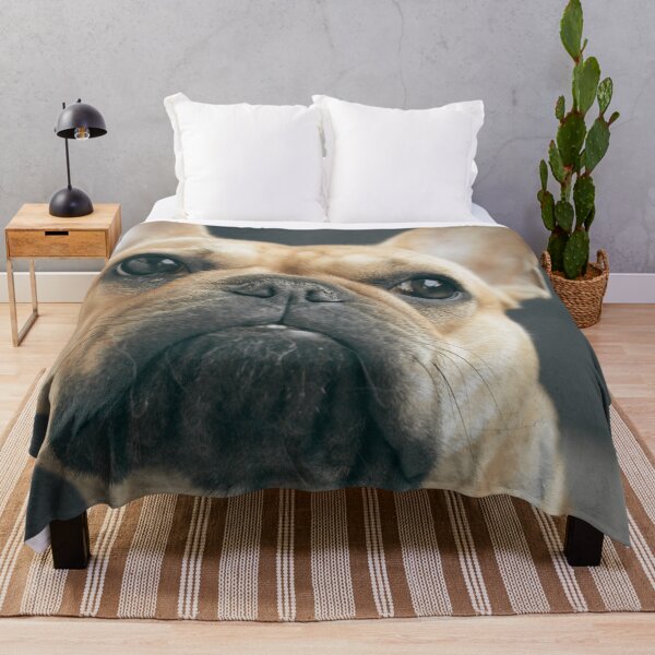 Item preview, Fawn French Bulldog Face designed and sold by TheAnimalZ00.