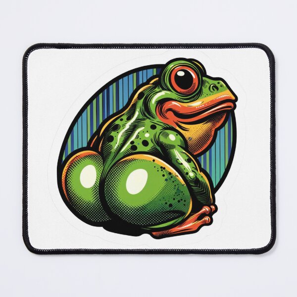 Item preview, Froggy Butt designed and sold by Anavai987.