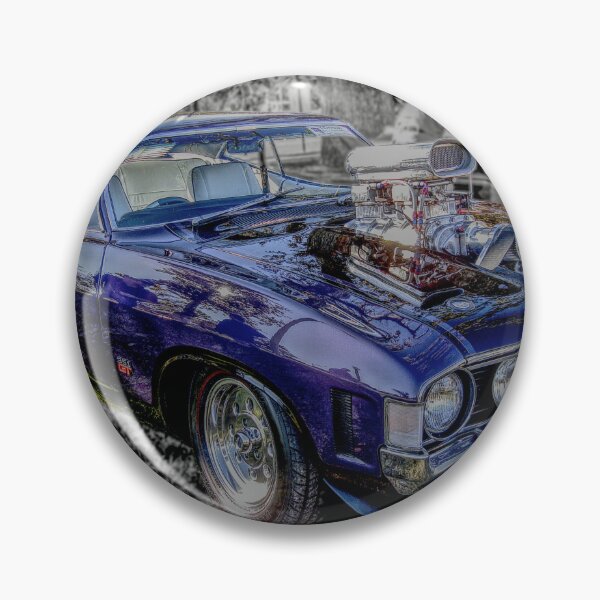 Item preview, Purple Ford Falcon with Blower designed and sold by Cars around Adelaide.