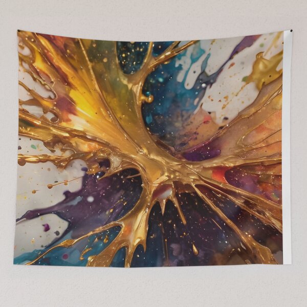 Artikelvorschau, Explosion Of Liquid Paint entworfen und verkauft von TheArtOfPat.