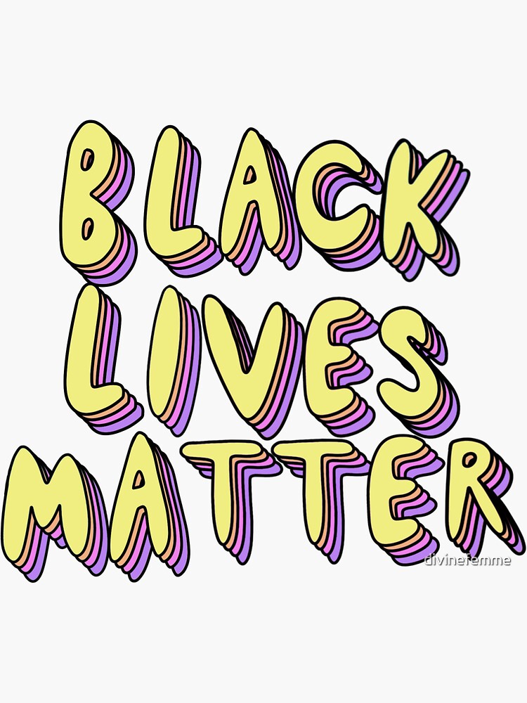 Black Lives Matter by divinefemme