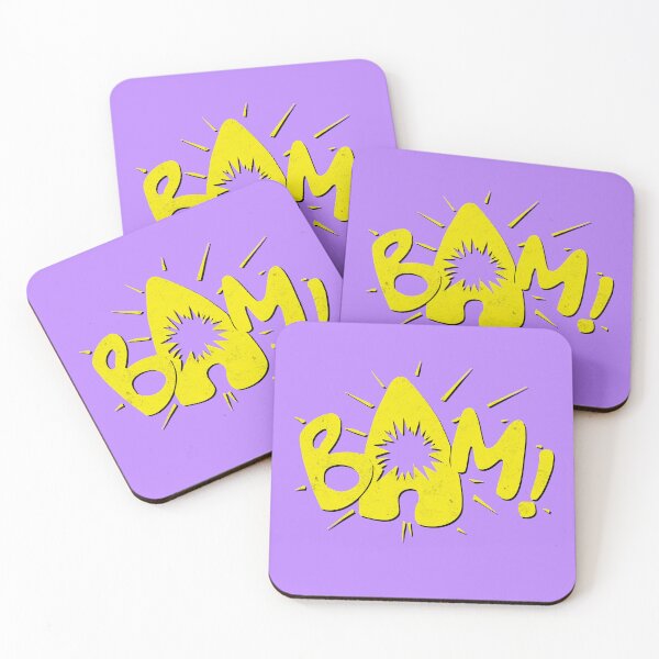 Item preview, Explosive 'BAM!' Comic Sound Effect designed and sold by Sir Meow Meow.