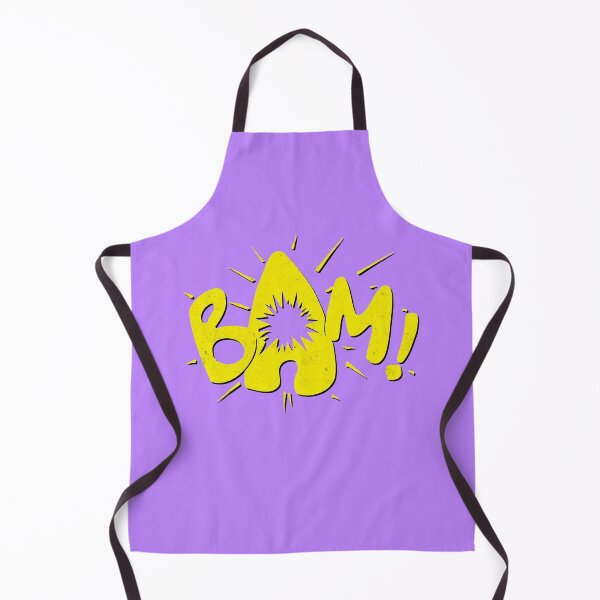 Item preview, Explosive 'BAM!' Comic Sound Effect designed and sold by Sir Meow Meow.