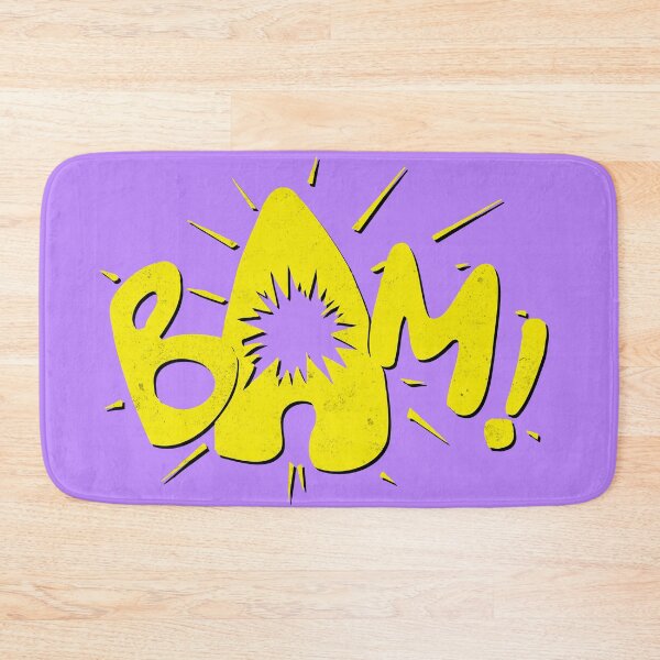 Item preview, Explosive 'BAM!' Comic Sound Effect designed and sold by Sir Meow Meow.