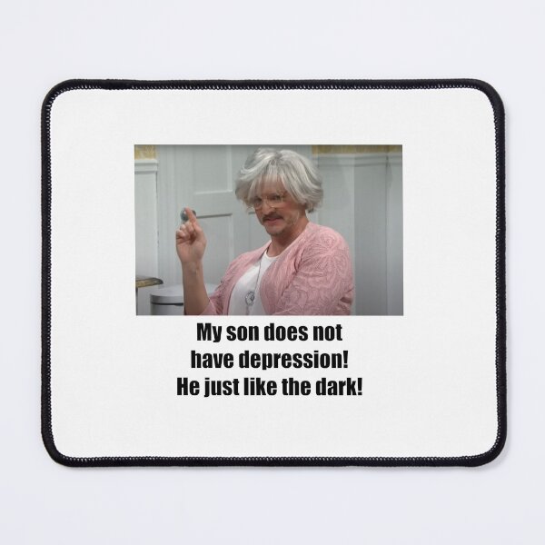 Item preview, Pedro Pascal SNL Protective mother - depression designed and sold by Khaos Kreative.