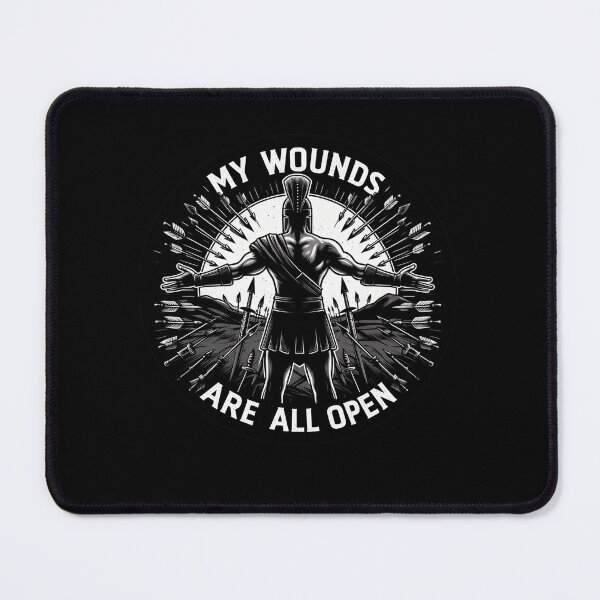 Item preview, All my Wounds are Open designed and sold by ccardenas.