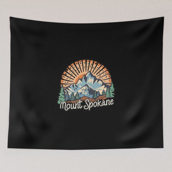 Item preview, Mount Spokane - Washington  designed and sold by GroovyDino.