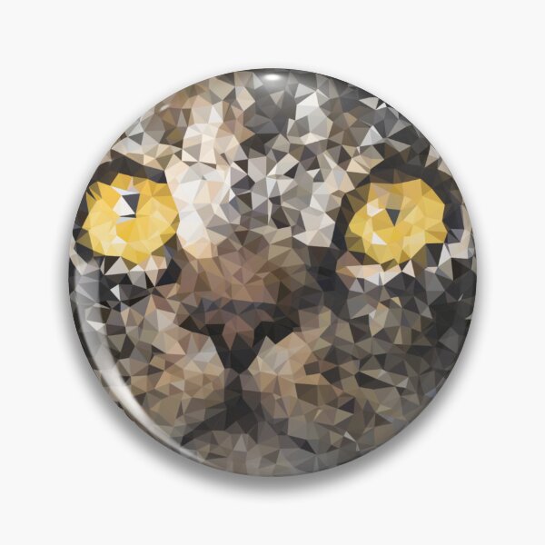 Item preview, Cat Low Polygon Digital Low Poly Art designed and sold by SpiroJo.