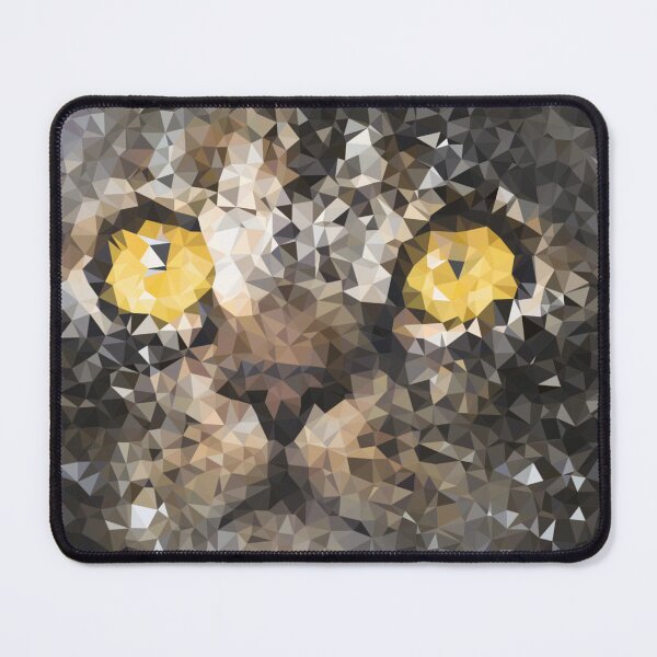 Item preview, Cat Low Polygon Digital Low Poly Art designed and sold by SpiroJo.