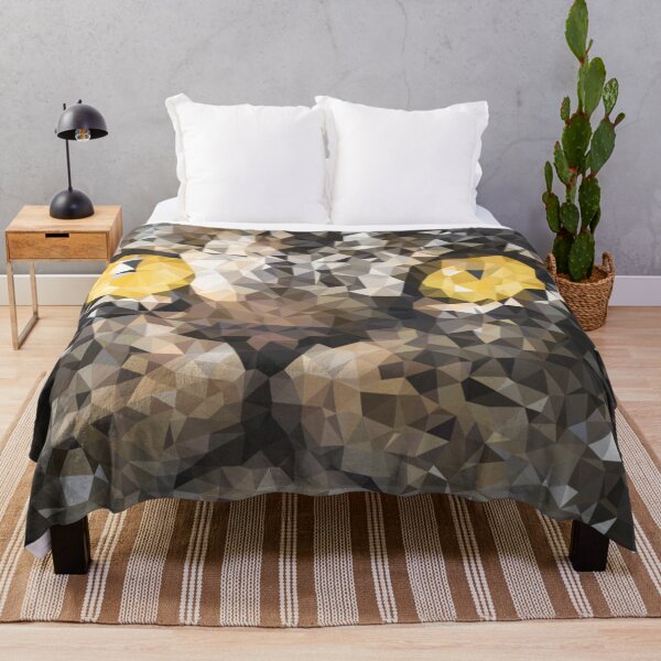 Item preview, Cat Low Polygon Digital Low Poly Art designed and sold by SpiroJo.