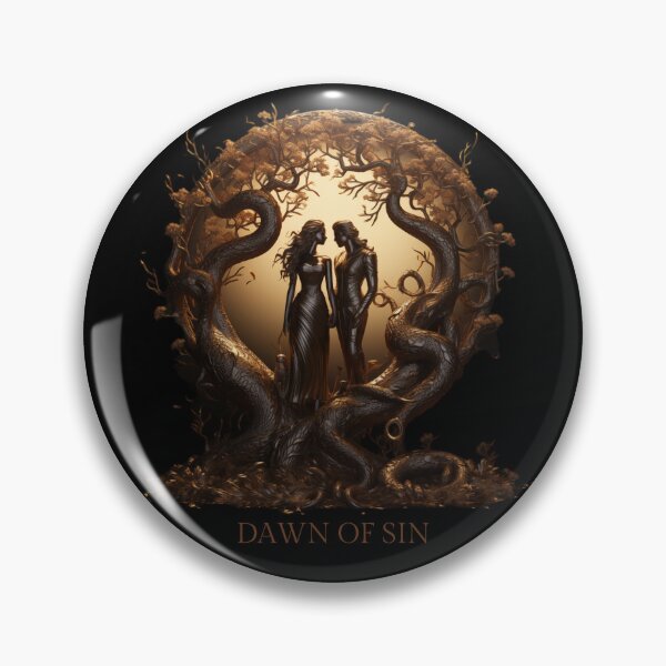 Artikelvorschau, „Forbidden Embrace: The Dawn of Sin“ entworfen und verkauft von TinyHex.