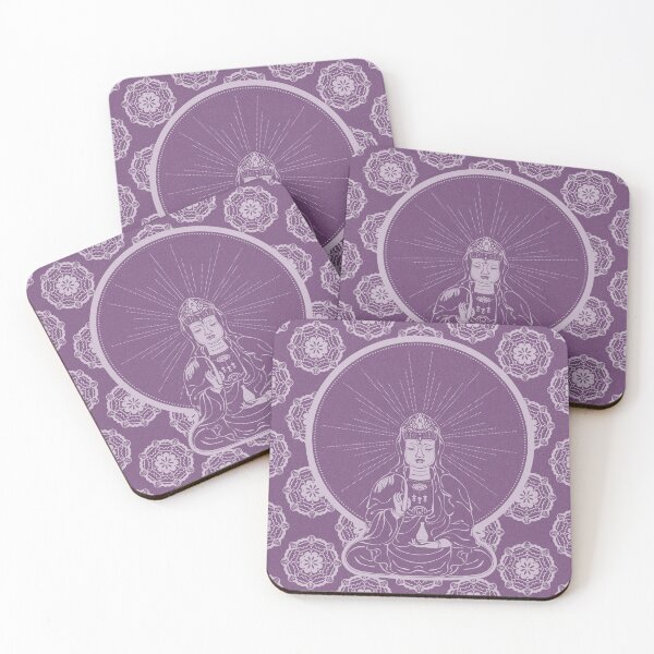 Item preview, Kuan Yin Sattva - Plum + Dust designed and sold by Irene Estelle.