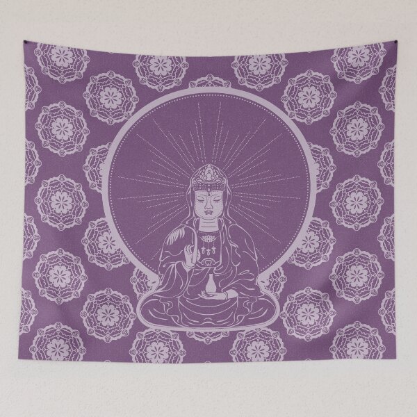 Item preview, Kuan Yin Sattva - Plum + Dust designed and sold by Irene Estelle.