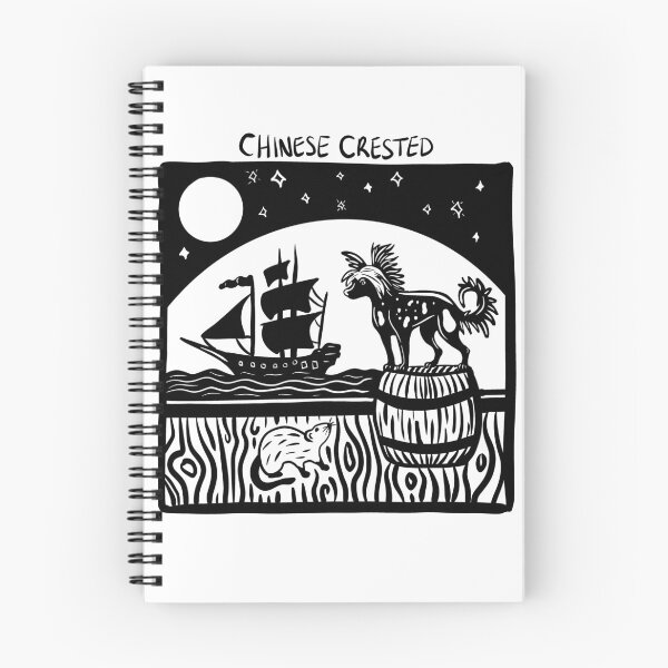 Item preview, Chinese Crested Stamp Art designed and sold by BrinaDraws.