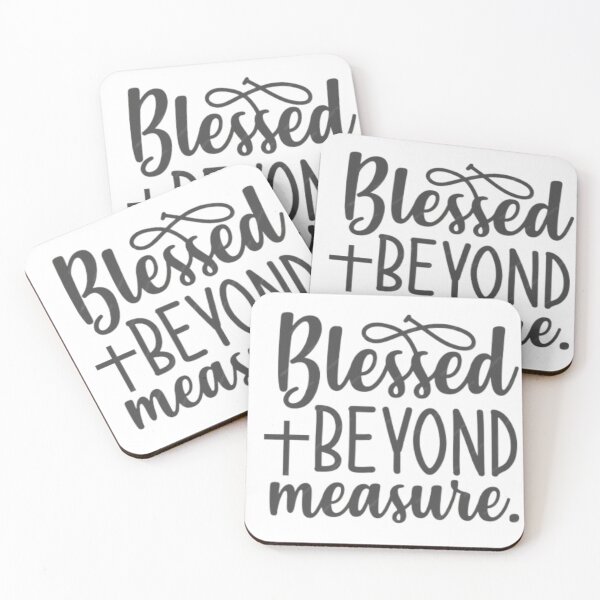 Item preview, Blessed Beyond Measure designed and sold by Eliam Toto.