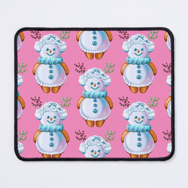 Item preview, Cute Snowy Frosting Ginger Bread Cookie Granny designed and sold by Savi Singh.