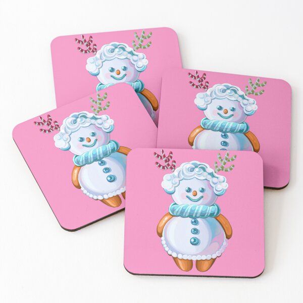 Item preview, Cute Snowy Frosting Ginger Bread Cookie Granny designed and sold by Savi Singh.