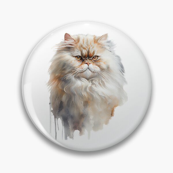 Item preview, Persian cat designed and sold by Peek-Designs.