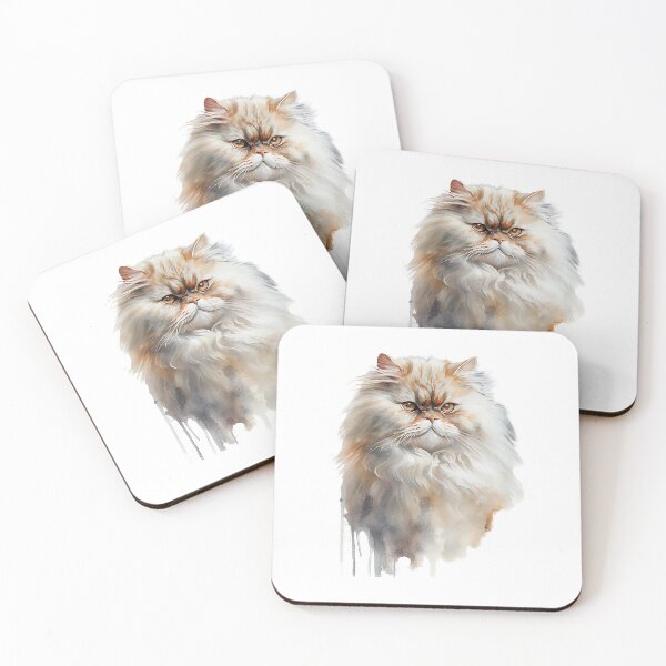 Item preview, Persian cat designed and sold by Peek-Designs.