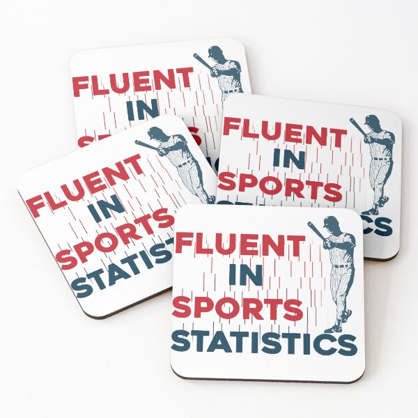 Item preview, Fluent in Sports Statistics - Sports Lover Tee for Stat Gurus designed and sold by HaHaArtwork.