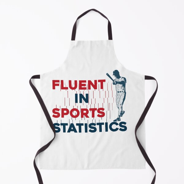 Item preview, Fluent in Sports Statistics - Sports Lover Tee for Stat Gurus designed and sold by HaHaArtwork.