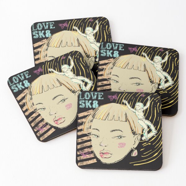 Item preview, love sk8 designed and sold by motylanoga.