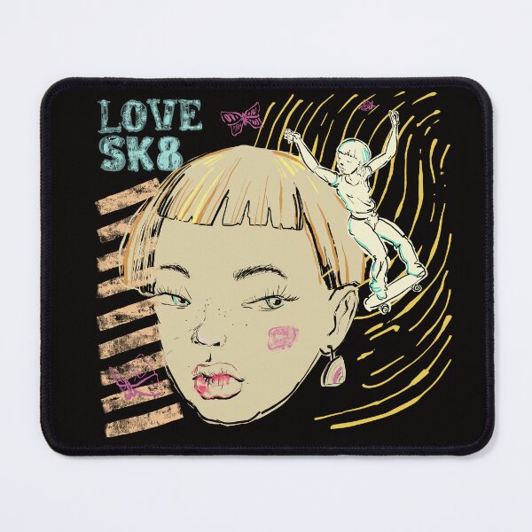 Item preview, love sk8 designed and sold by motylanoga.