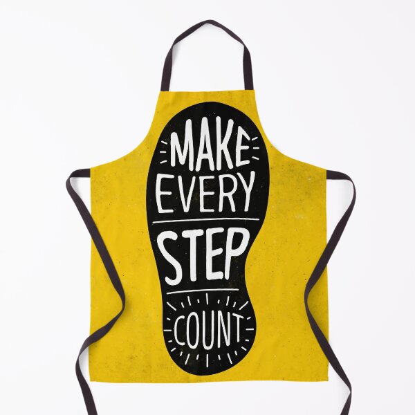 Item preview, Make Every Step Count designed and sold by BajanTees.