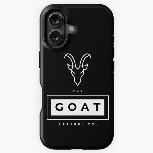 Item preview, The Goat Apparel Brand Logo designed and sold by hesacoolkid.