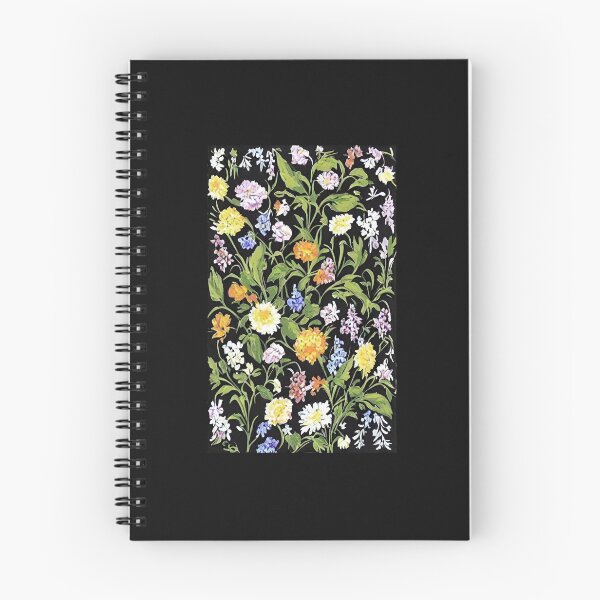 Item preview, Slender and elegant flowers in full color designed and sold by PreetyYO.