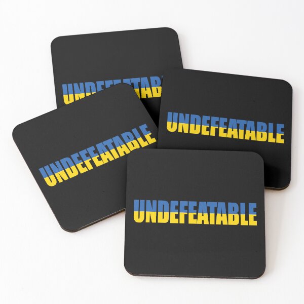 Item preview, UNDEFEATABLE Ukraine Ukrainian designed and sold by FlagX.