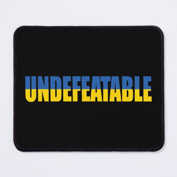 Item preview, UNDEFEATABLE Ukraine Ukrainian designed and sold by FlagX.
